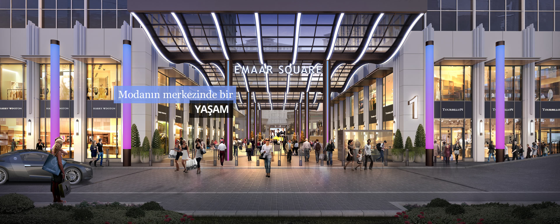 Emaar Square Project