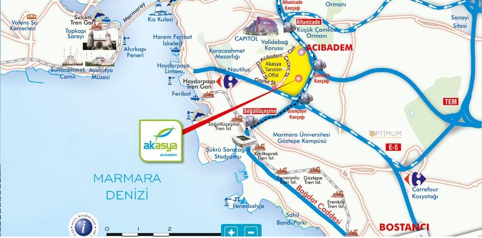 Akasya Acibadem Project