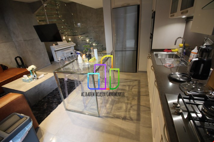 Emaar Square 1+1 Dublex Best plan at Residence 100 m2 Fully Furnished 
