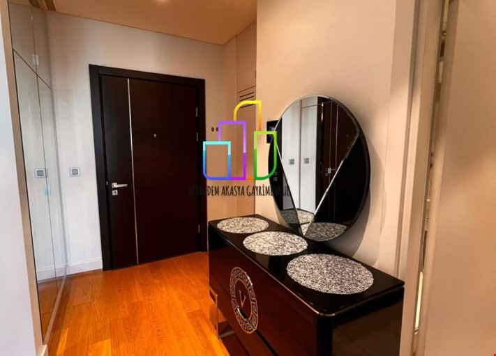 Emaar square de 88 m2 Kiralık 1+1 empty 