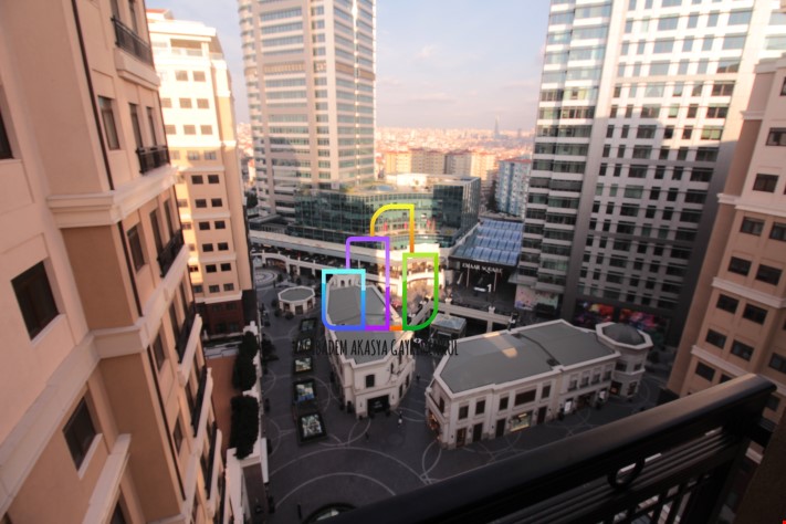 Emaar Square 2+1 Residence High Floor Block Mall View Opportunity