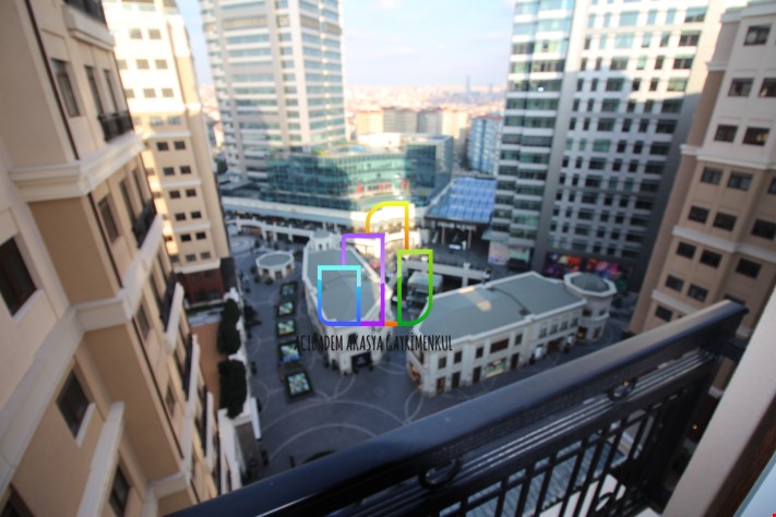 Emaar Square 2+1 Residence High Floor Block Mall View Opportunity