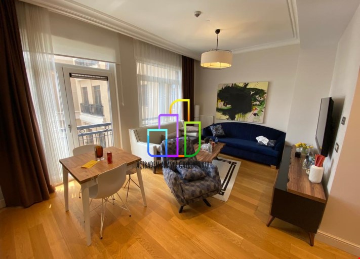 Emaar square de 1+1 dubleks satılık 105 m2 Daire 