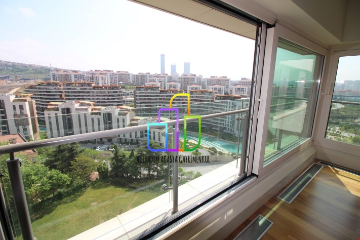 Akasya Acıbadem 3+1 Koru Kule Yüksek Kat  Yatırım Fırsatı