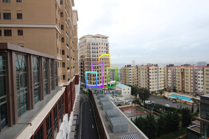 Emaar Square 3,5+1 Residence Block Ready To Move!!!
