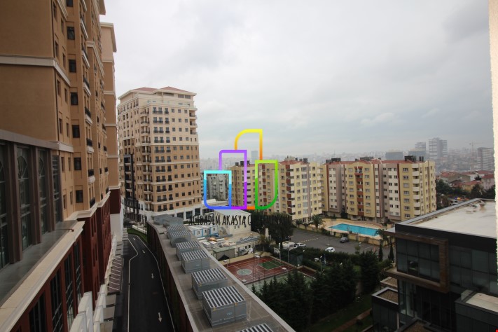 Emaar Square 3,5+1 Residence Block Ready To Move!!!