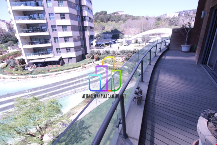 Akasya Acıbadem 3+1 150 M2 Geniş Balkonlu Kiralık BOŞ