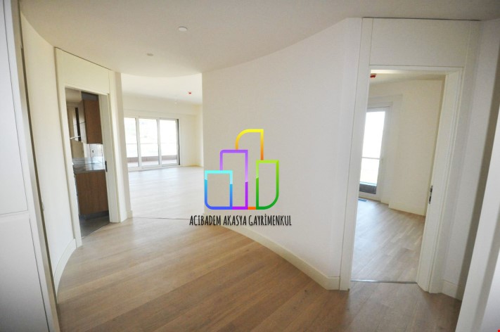 3+1 214m2 AKASYA ACİBADEM KENT ETABI YATAY da SATILIK DAİRE