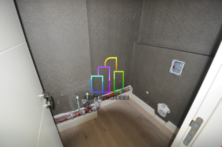 3+1 214m2 AKASYA ACİBADEM KENT ETABI YATAY da SATILIK DAİRE