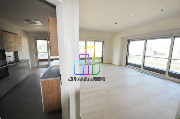 3+1 214m2 AKASYA ACİBADEM KENT ETABI YATAY da SATILIK DAİRE