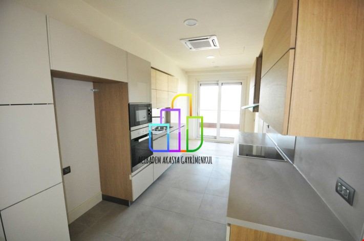 3+1 214m2 AKASYA ACİBADEM KENT ETABI YATAY da SATILIK DAİRE