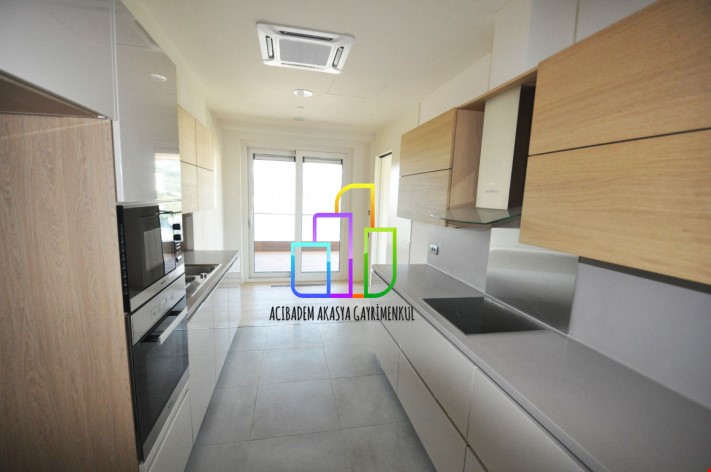 3+1 214m2 AKASYA ACİBADEM KENT ETABI YATAY da SATILIK DAİRE