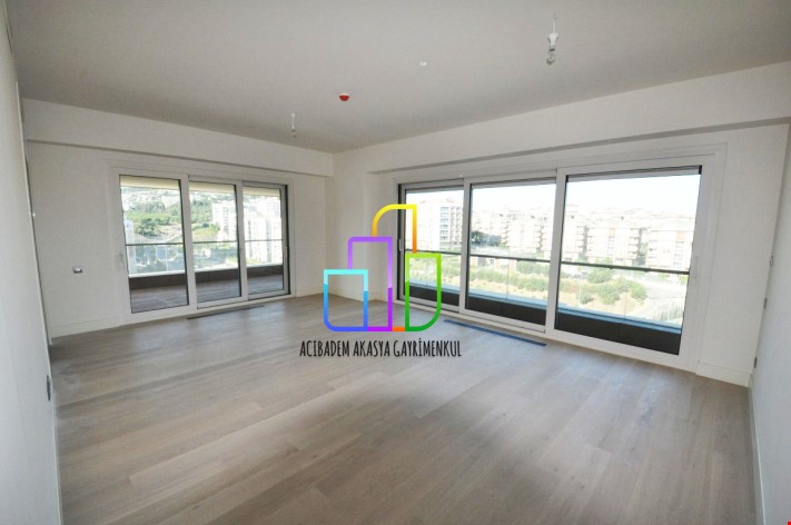 3+1 214m2 AKASYA ACİBADEM KENT ETABI YATAY da SATILIK DAİRE