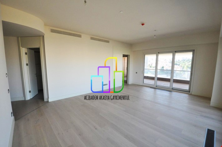 3+1 214m2 AKASYA ACİBADEM KENT ETABI YATAY da SATILIK DAİRE