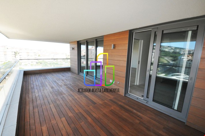3+1 214m2 AKASYA ACİBADEM KENT ETABI YATAY da SATILIK DAİRE