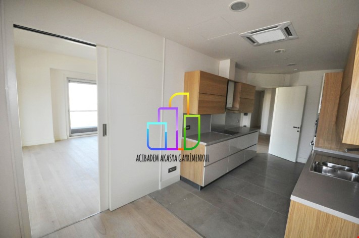3+1 214m2 AKASYA ACİBADEM KENT ETABI YATAY da SATILIK DAİRE