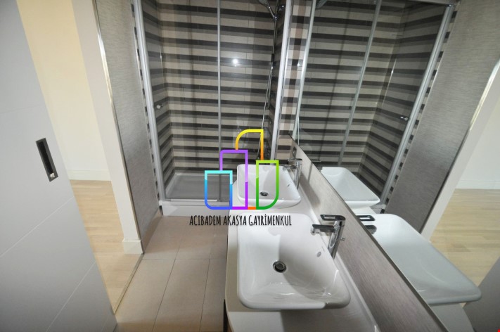 3+1 214m2 AKASYA ACİBADEM KENT ETABI YATAY da SATILIK DAİRE