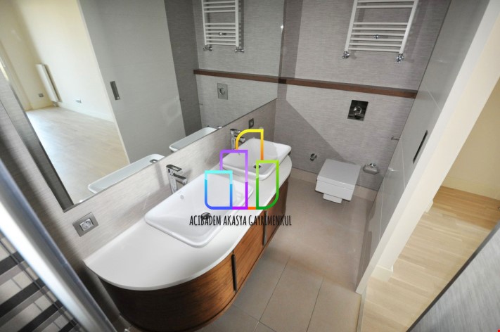 3+1 214m2 AKASYA ACİBADEM KENT ETABI YATAY da SATILIK DAİRE