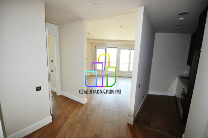 1+1 88m2 AKASYA ACİBADEM KENT ETABI KULE de SATILIK 