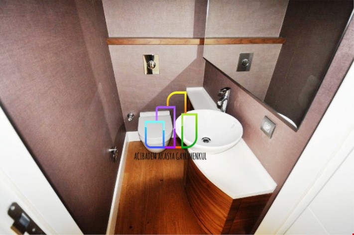 1+1 88m2 AKASYA ACİBADEM KENT ETABI KULE de SATILIK 