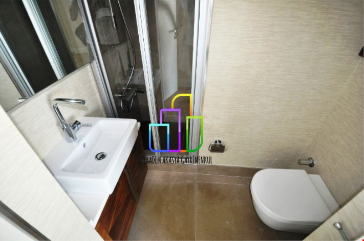 1+1 88m2 AKASYA ACİBADEM KENT ETABI KULE de SATILIK 