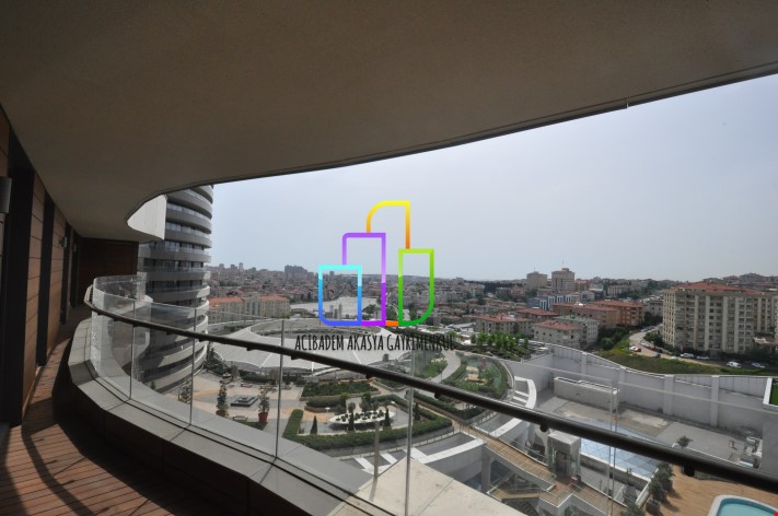 3.5+1 166m2 AKASYA ACİBADEM KENT ETABI YATAY da SATILIK DAİRE