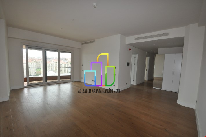 3.5+1 166m2 AKASYA ACİBADEM KENT ETABI YATAY da SATILIK DAİRE