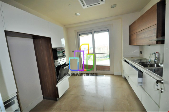 3.5+1 166m2 AKASYA ACİBADEM KENT ETABI YATAY da SATILIK DAİRE