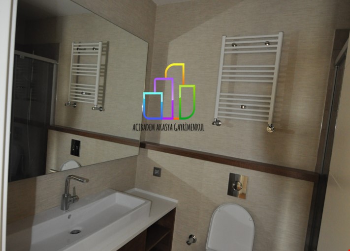3.5+1 166m2 AKASYA ACİBADEM KENT ETABI YATAY da SATILIK DAİRE