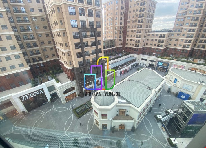 Emaar Square 2+1 Luxury Fully Furnsihed Heights Block Ready To Move