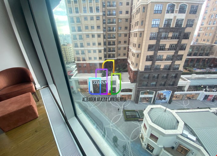 Emaar Square 2+1 Luxury Fully Furnsihed Heights Block Ready To Move