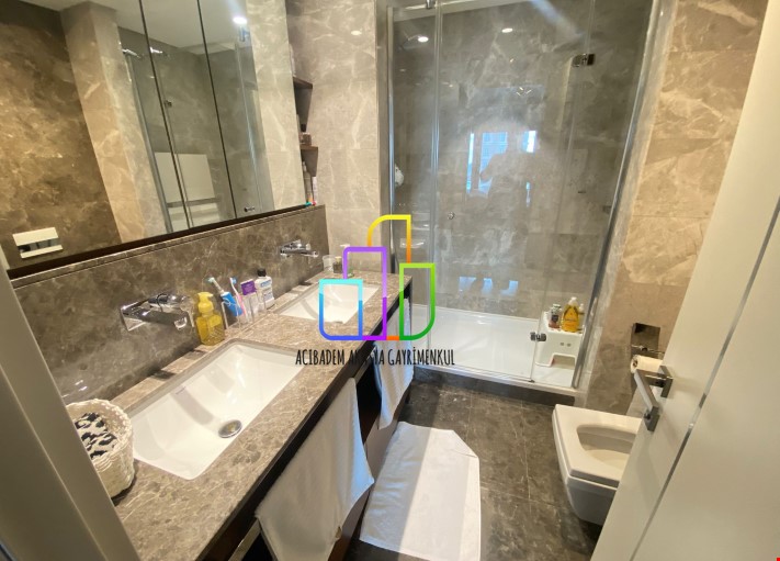 Emaar Square 2+1 Luxury Fully Furnsihed Heights Block Ready To Move