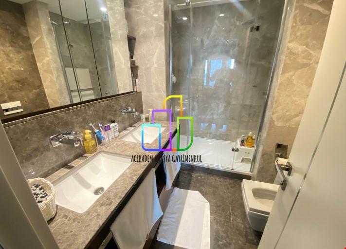 Emaar Square 2+1 Luxury Fully Furnsihed Heights Block Ready To Move