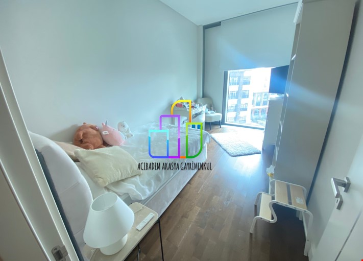 Emaar Square 2+1 Luxury Fully Furnsihed Heights Block Ready To Move