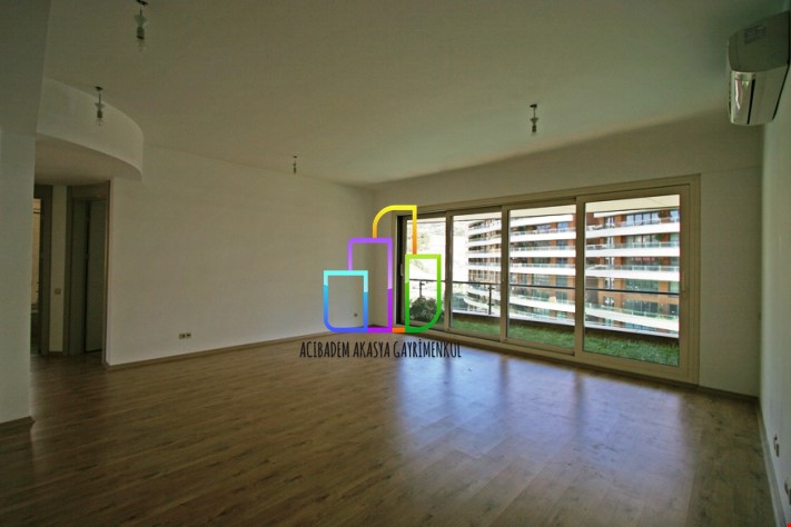 3+1 161m2 AKASYA ACİBADEM GÖL ETABI GÖL YATAY da KİRALIK BOŞ
