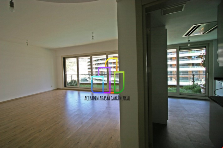 3+1 161m2 AKASYA ACİBADEM GÖL ETABI GÖL YATAY da KİRALIK BOŞ