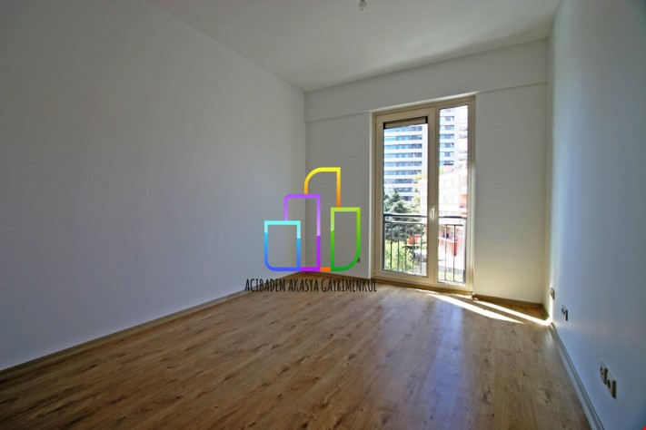 3+1 161m2 AKASYA ACİBADEM GÖL ETABI GÖL YATAY da KİRALIK BOŞ