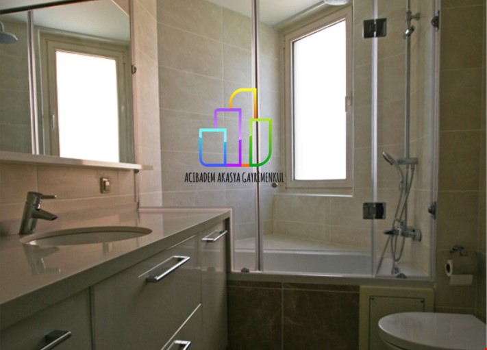 3+1 161m2 AKASYA ACİBADEM GÖL ETABI GÖL YATAY da KİRALIK BOŞ