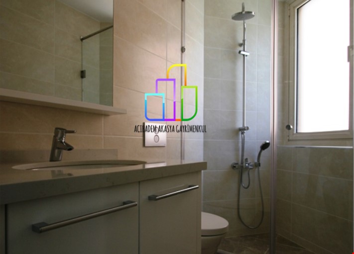 3+1 161m2 AKASYA ACİBADEM GÖL ETABI GÖL YATAY da KİRALIK BOŞ