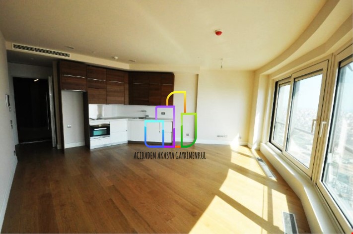 1+1 84m2 AKASYA ACİBADEM KENT ETABI KULE de SATILIK
