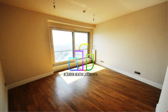 1+1 84m2 AKASYA ACİBADEM KENT ETABI KULE de SATILIK