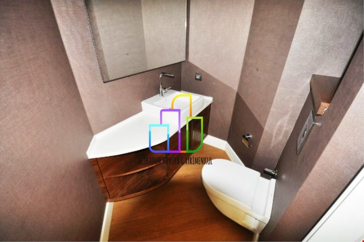 1+1 84m2 AKASYA ACİBADEM KENT ETABI KULE de SATILIK