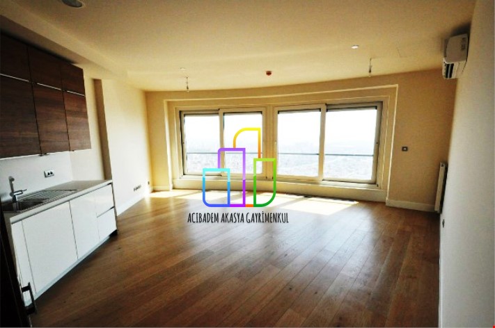 1+1 84m2 AKASYA ACİBADEM KENT ETABI KULE de SATILIK