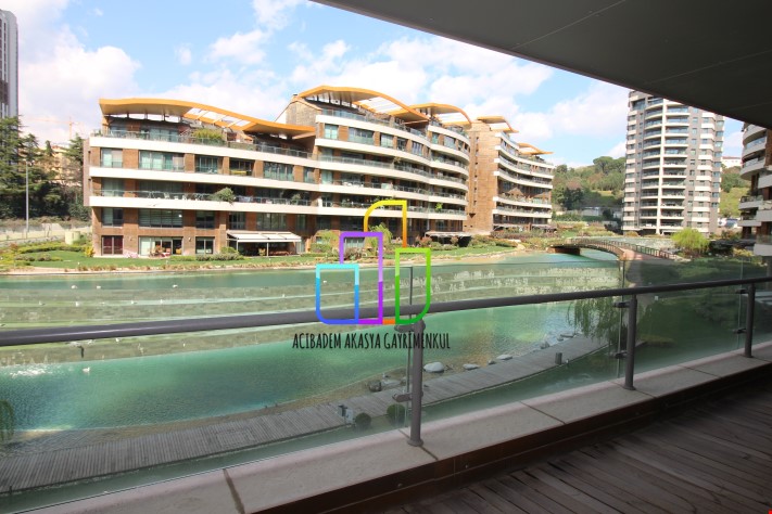 3+1 161m2 AKASYA ACİBADEM GÖL ETABI GÖL YATAY da SATILIK 