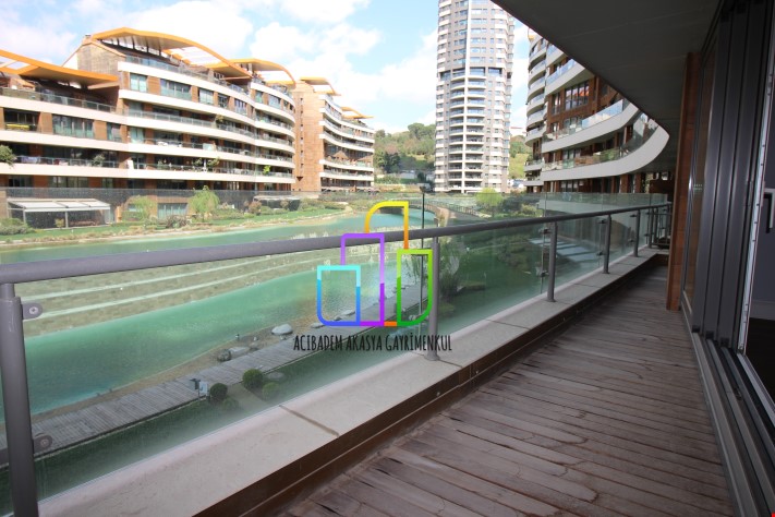 3+1 161m2 AKASYA ACİBADEM GÖL ETABI GÖL YATAY da SATILIK 