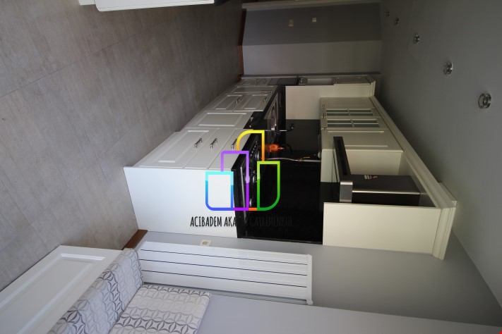 3+1 161m2 AKASYA ACİBADEM GÖL ETABI GÖL YATAY da SATILIK 
