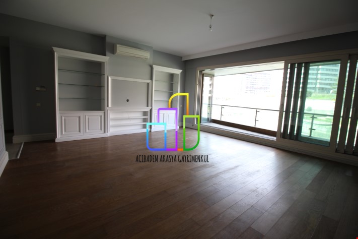 3+1 161m2 AKASYA ACİBADEM GÖL ETABI GÖL YATAY da SATILIK 