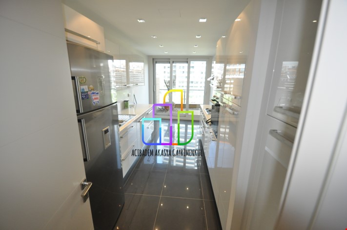 3+1 163m2 AKASYA ACİBADEM KORU ETABI KORU YATAY da SATILIK DAİRE