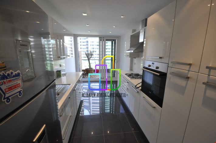 3+1 163m2 AKASYA ACİBADEM KORU ETABI KORU YATAY da SATILIK DAİRE
