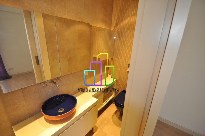 3+1 163m2 AKASYA ACİBADEM KORU ETABI KORU YATAY da SATILIK DAİRE